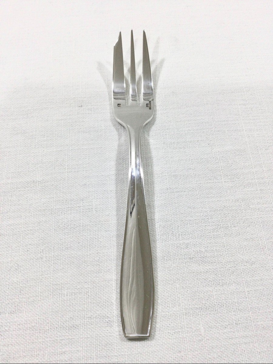 Christofle - Atlas Cake Forks-photo-2