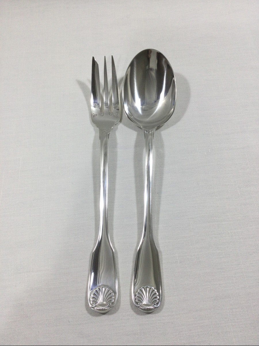 Christofle - Vendôme Serving Cutlery