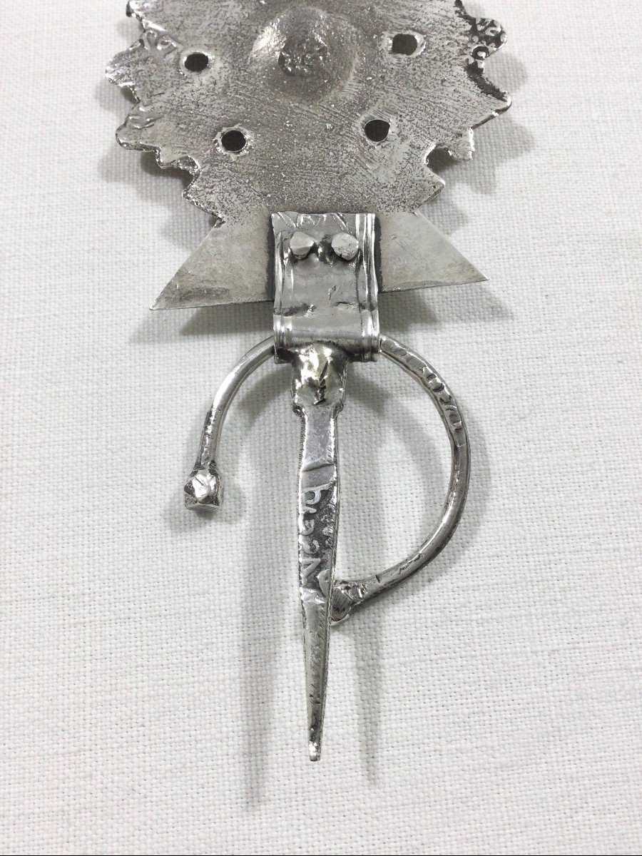 Berber Silver Fibula-photo-6