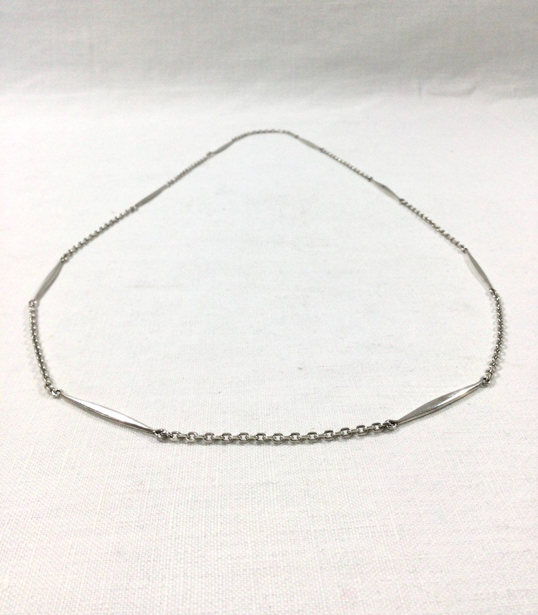 Silver Necklace-photo-2