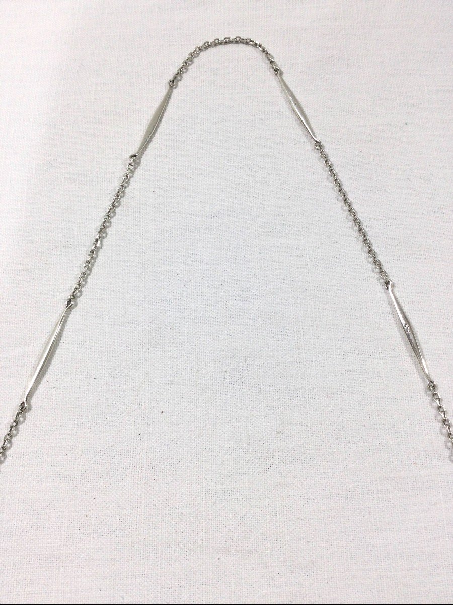 Silver Necklace-photo-1