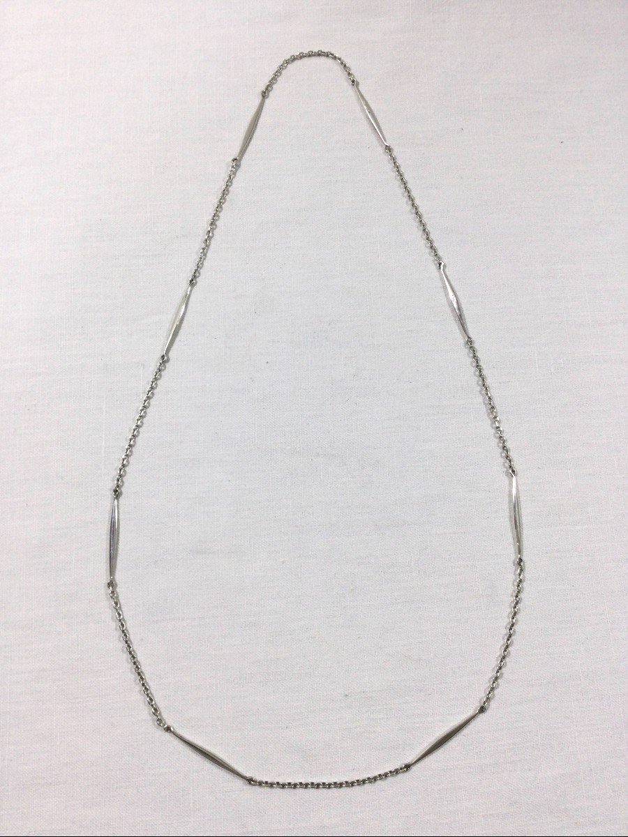 Silver Necklace