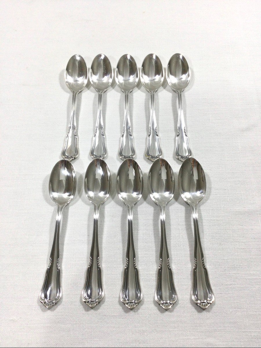 Jezler - Small Spoons In Sterling Silver