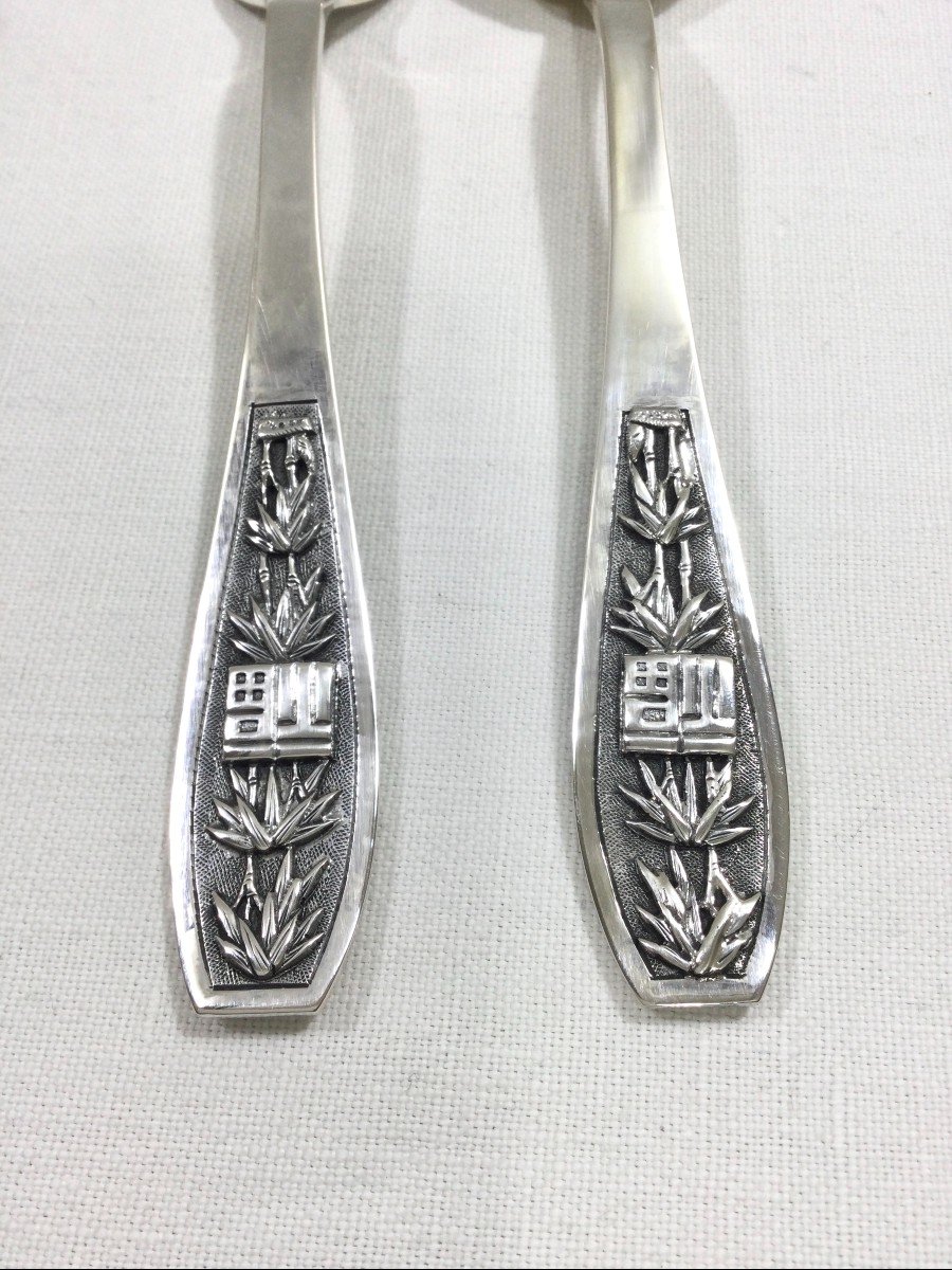 Indochine - Children's Silver Cutlery-photo-2