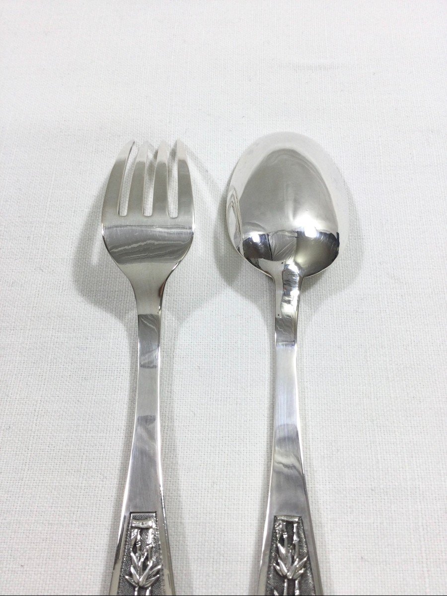 Indochine - Children's Silver Cutlery-photo-2