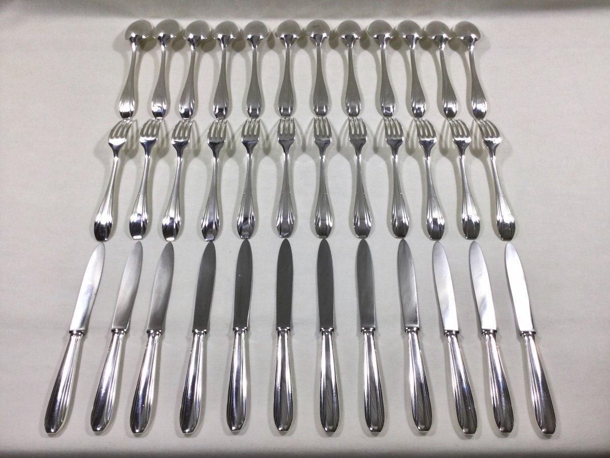 Orbrille - Art Deco Entremet Cutlery-photo-2
