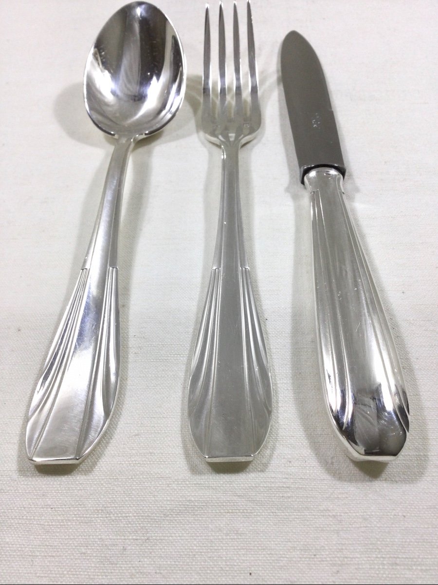 Orbrille - Art Deco Entremet Cutlery-photo-3