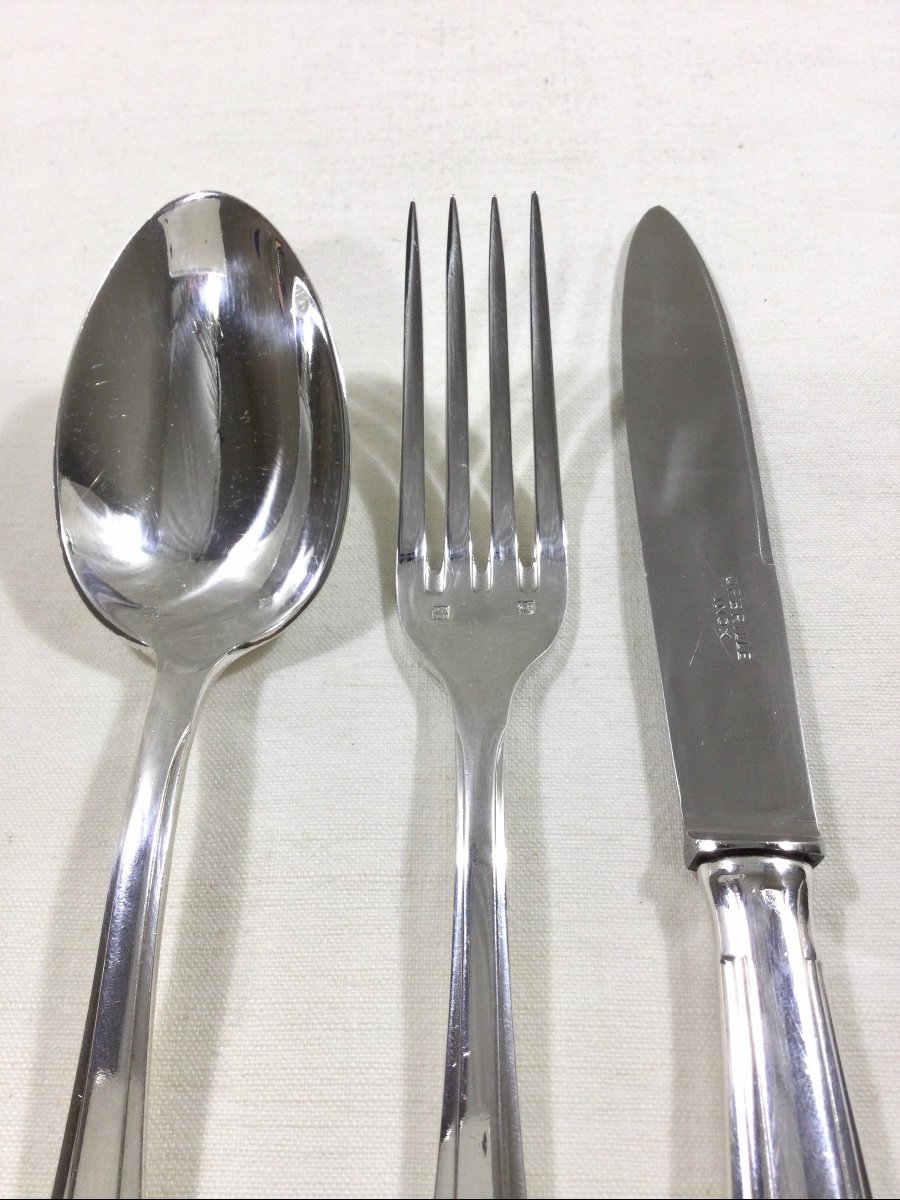 Orbrille - Art Deco Entremet Cutlery-photo-4
