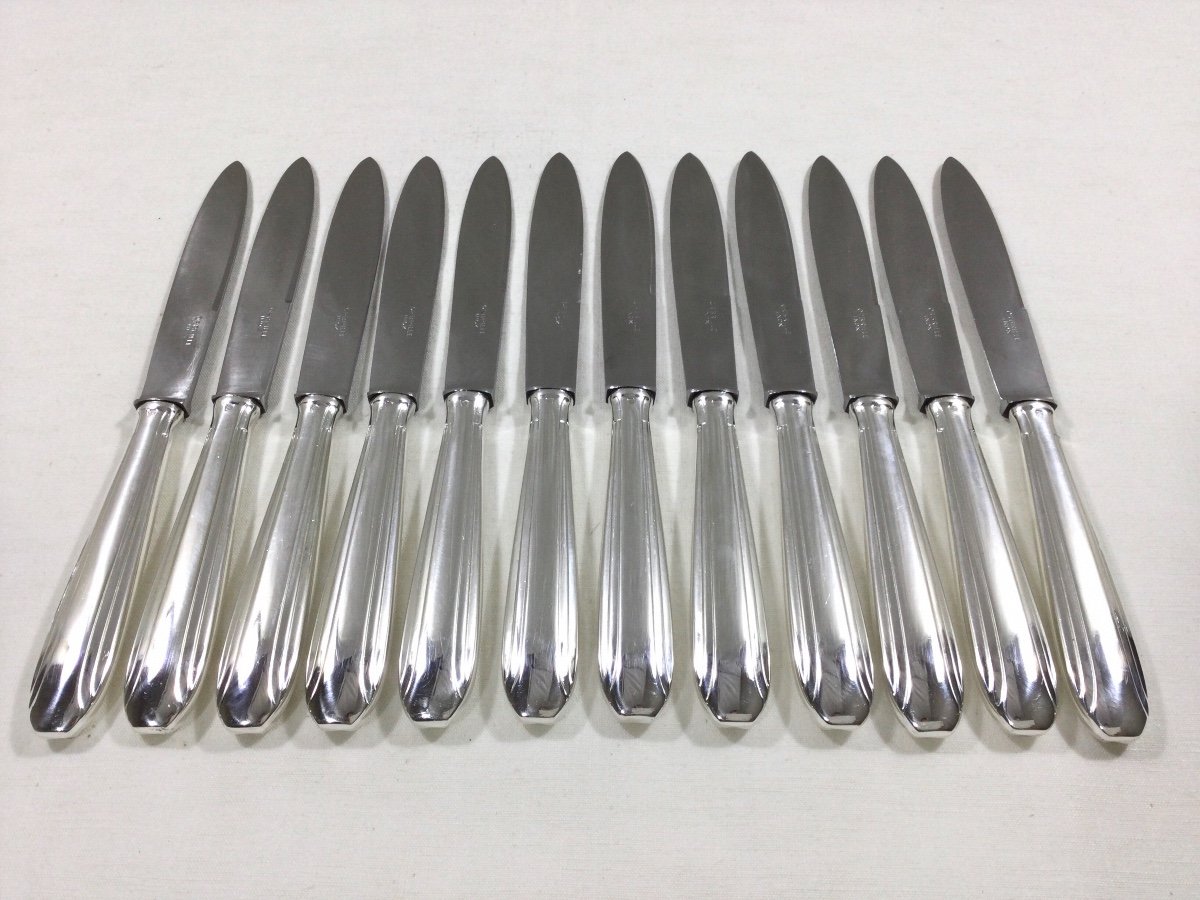 Orbrille - Art Deco Entremet Cutlery-photo-8