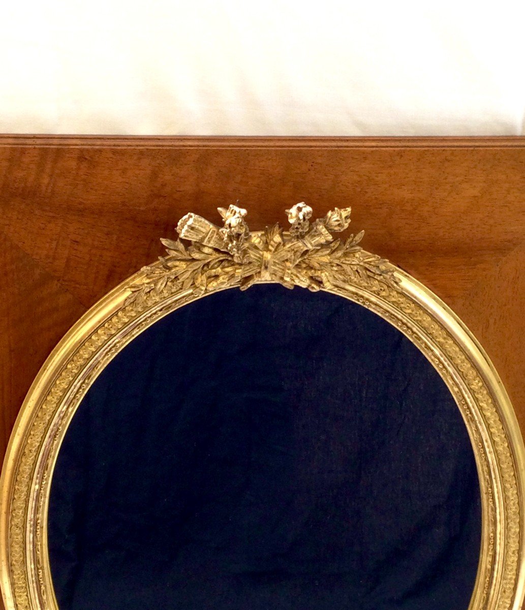 Miroir De Style Louis XVI-photo-3