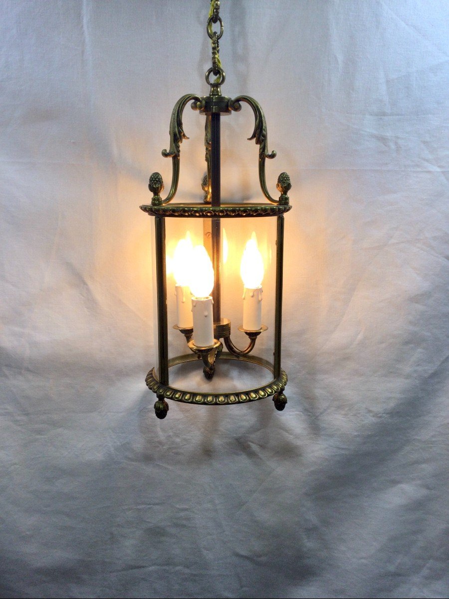 3 Light Bronze Lantern-photo-7