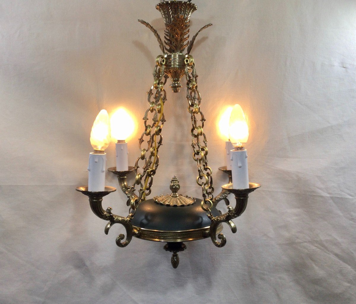 Empire Chandelier With 4 Lights-photo-7