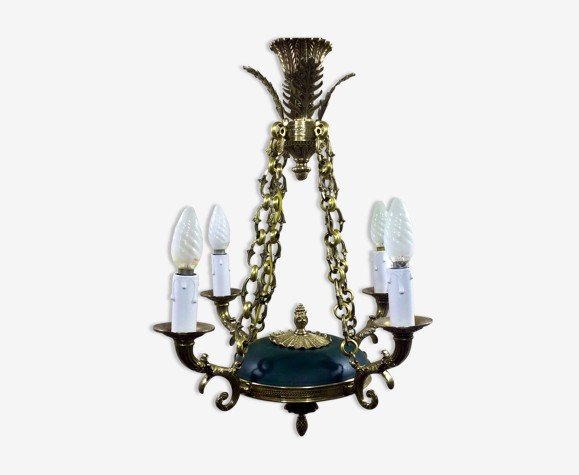 Empire Chandelier With 4 Lights