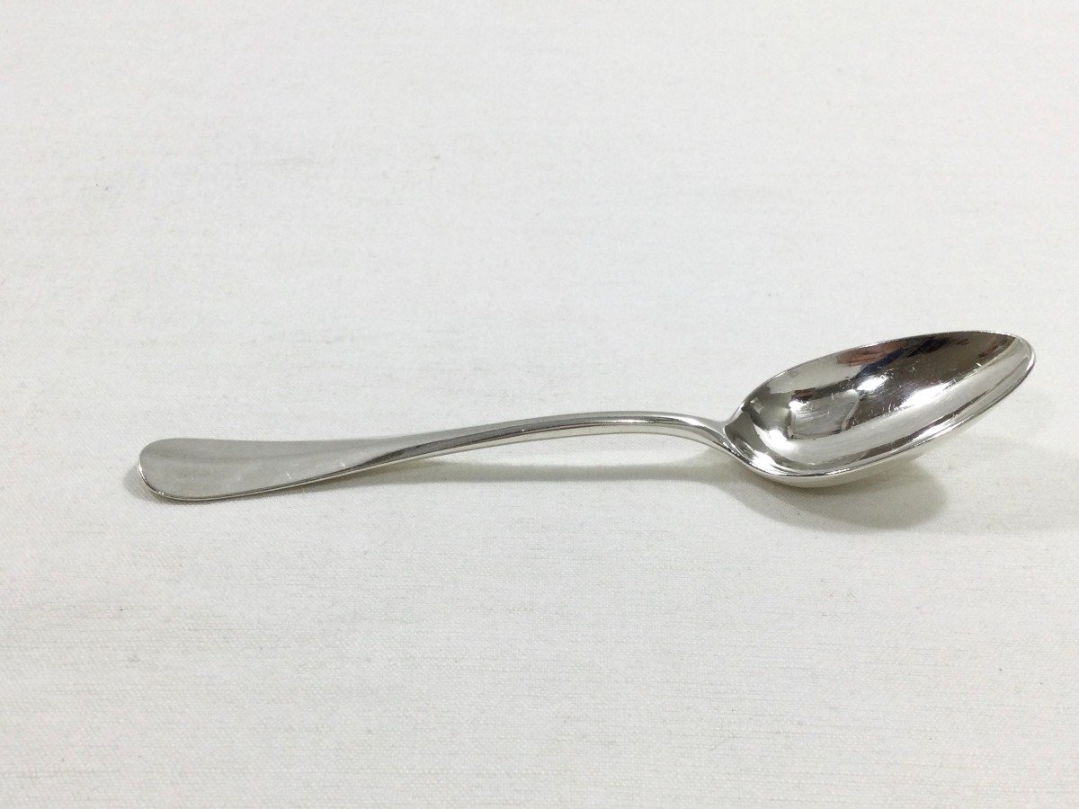 Christofle - Baguette Model Coffee Spoons-photo-8