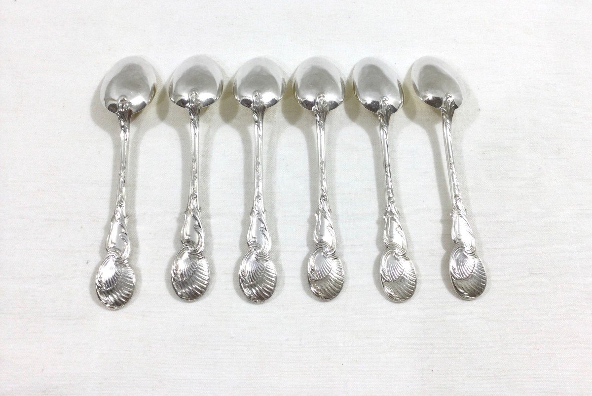 Christofle - Mocha / Coffee Spoons-photo-4