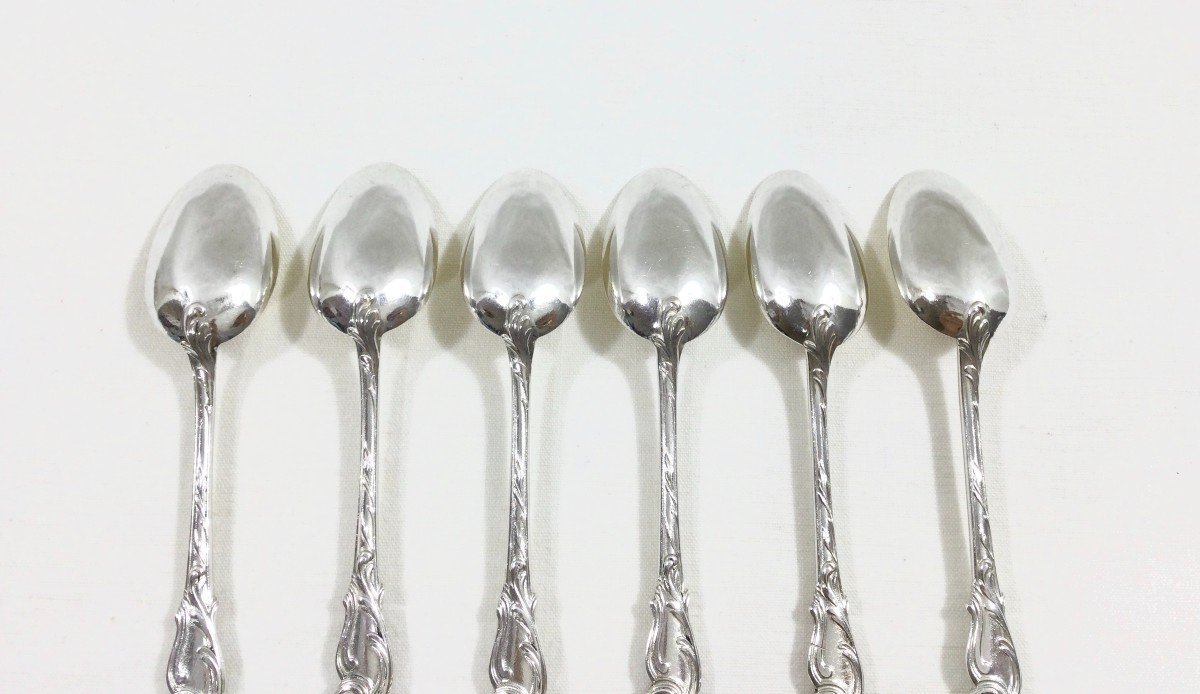 Christofle - Mocha / Coffee Spoons-photo-1