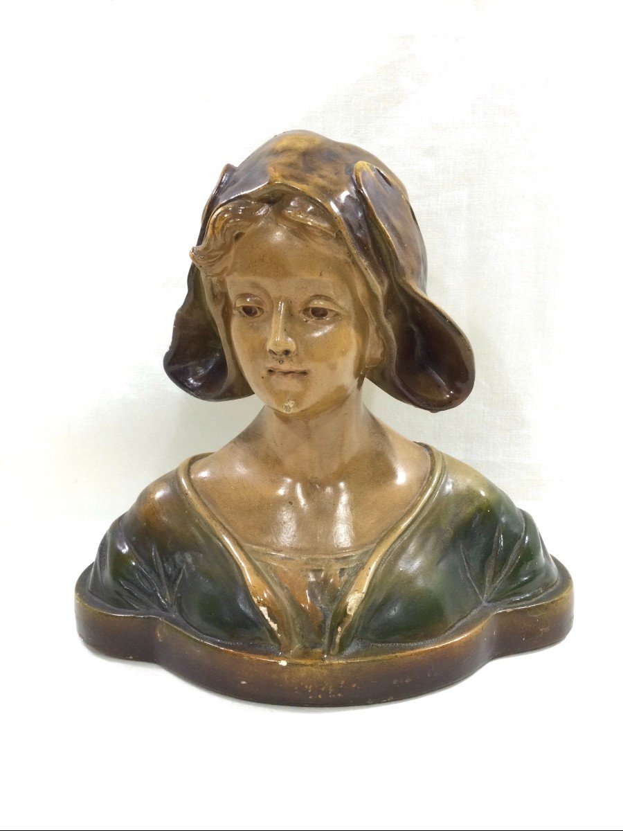 Bust Of Woman