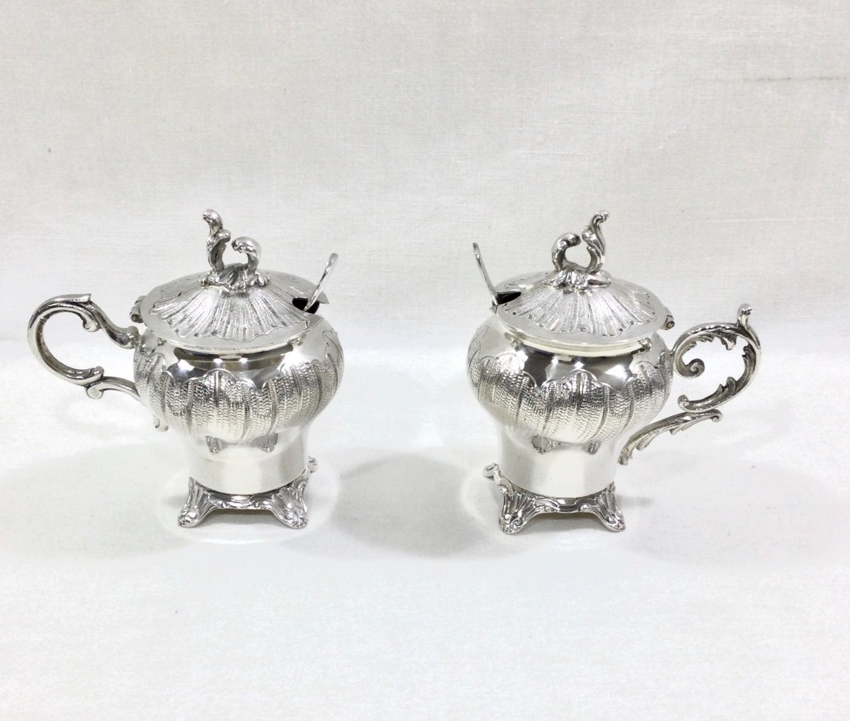 Victor Saglier - Pair Of Salt Shakers