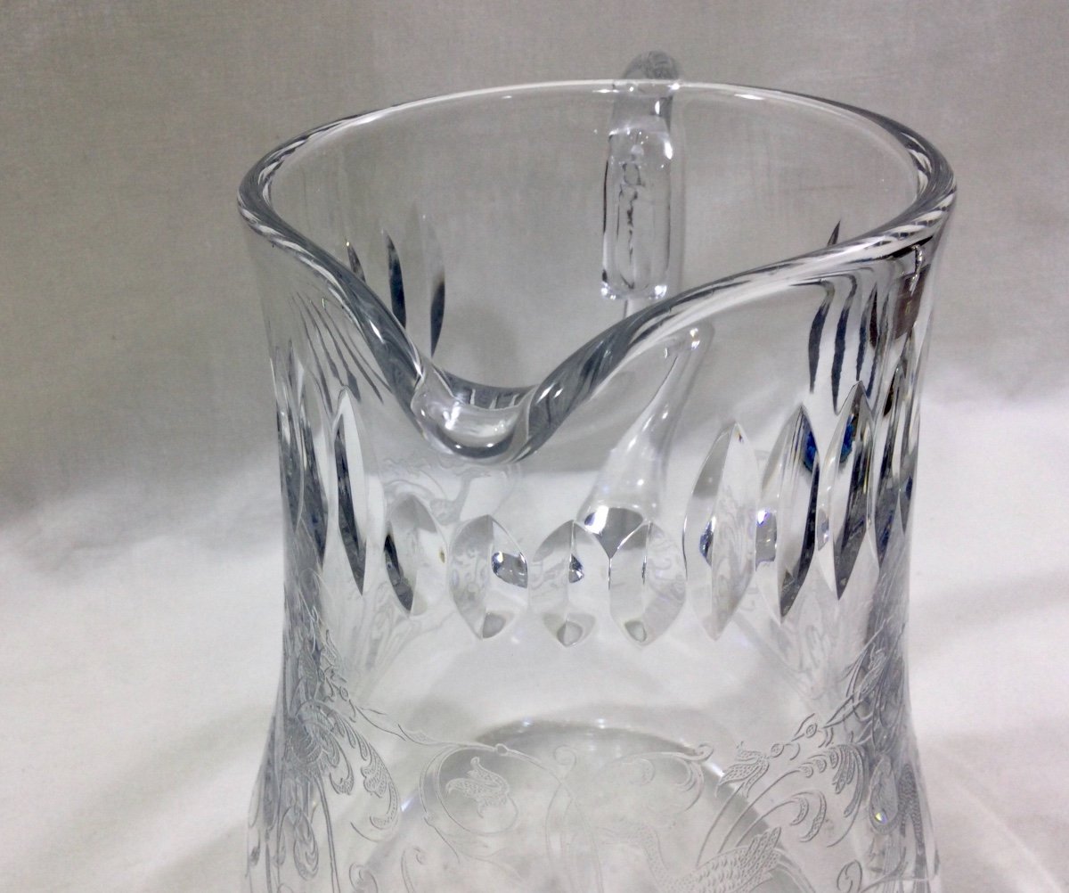 Baccarat - Cruche Modèle Parme-photo-3