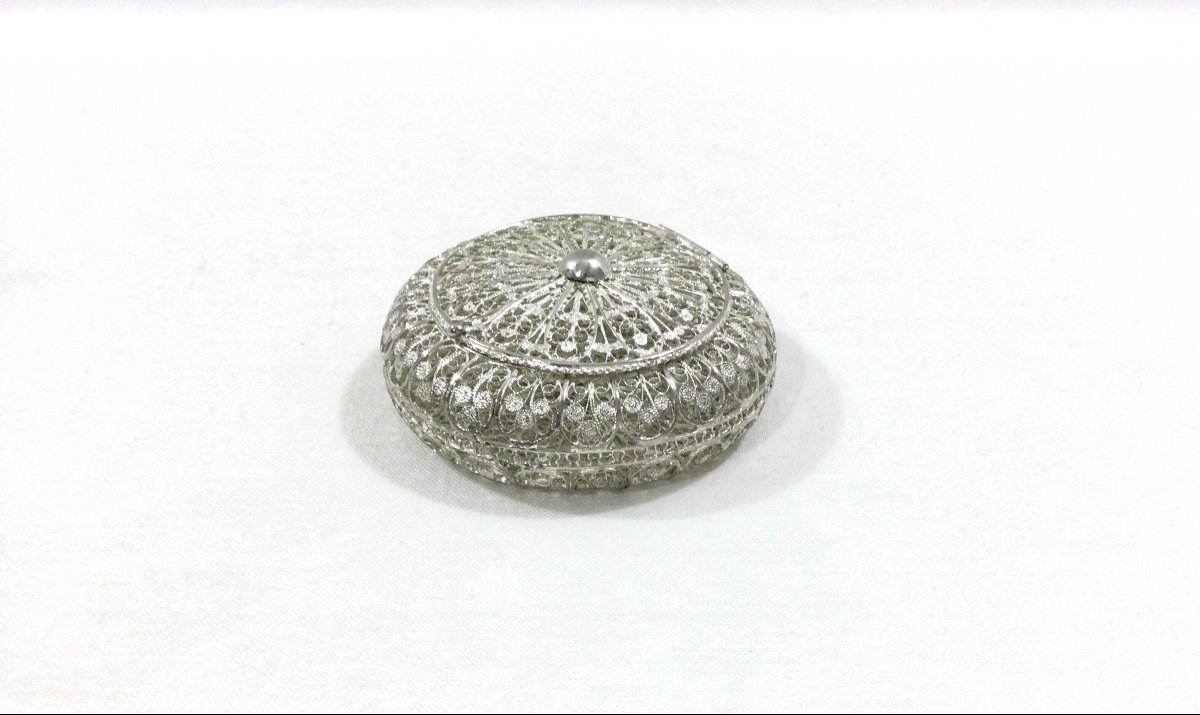 Filigree Silver Box-photo-4