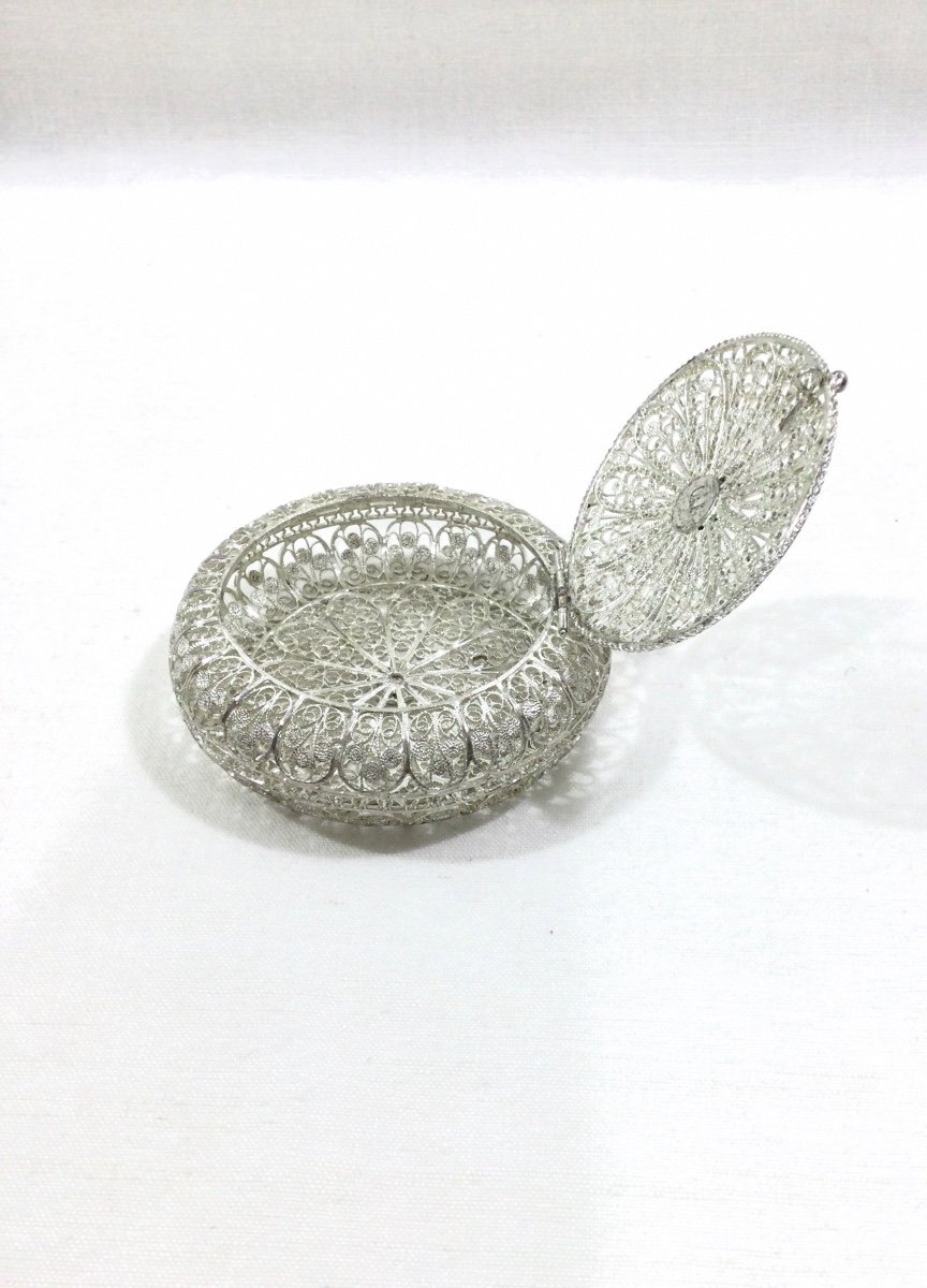 Filigree Silver Box-photo-5