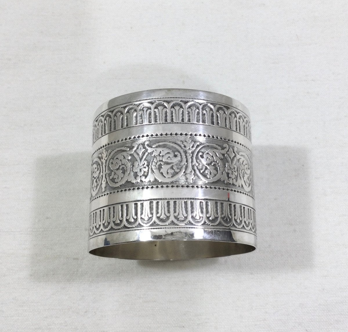 Silver Napkin Ring-photo-3