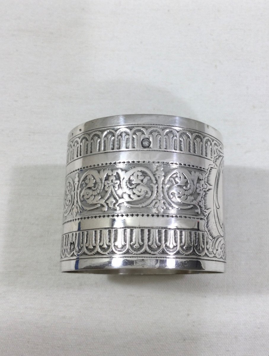 Silver Napkin Ring-photo-1