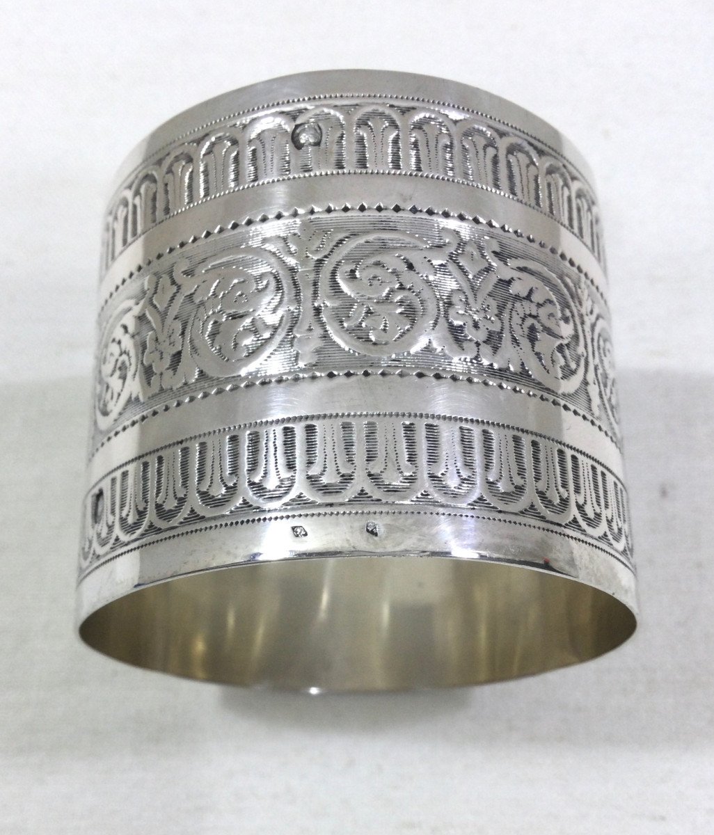 Silver Napkin Ring-photo-4