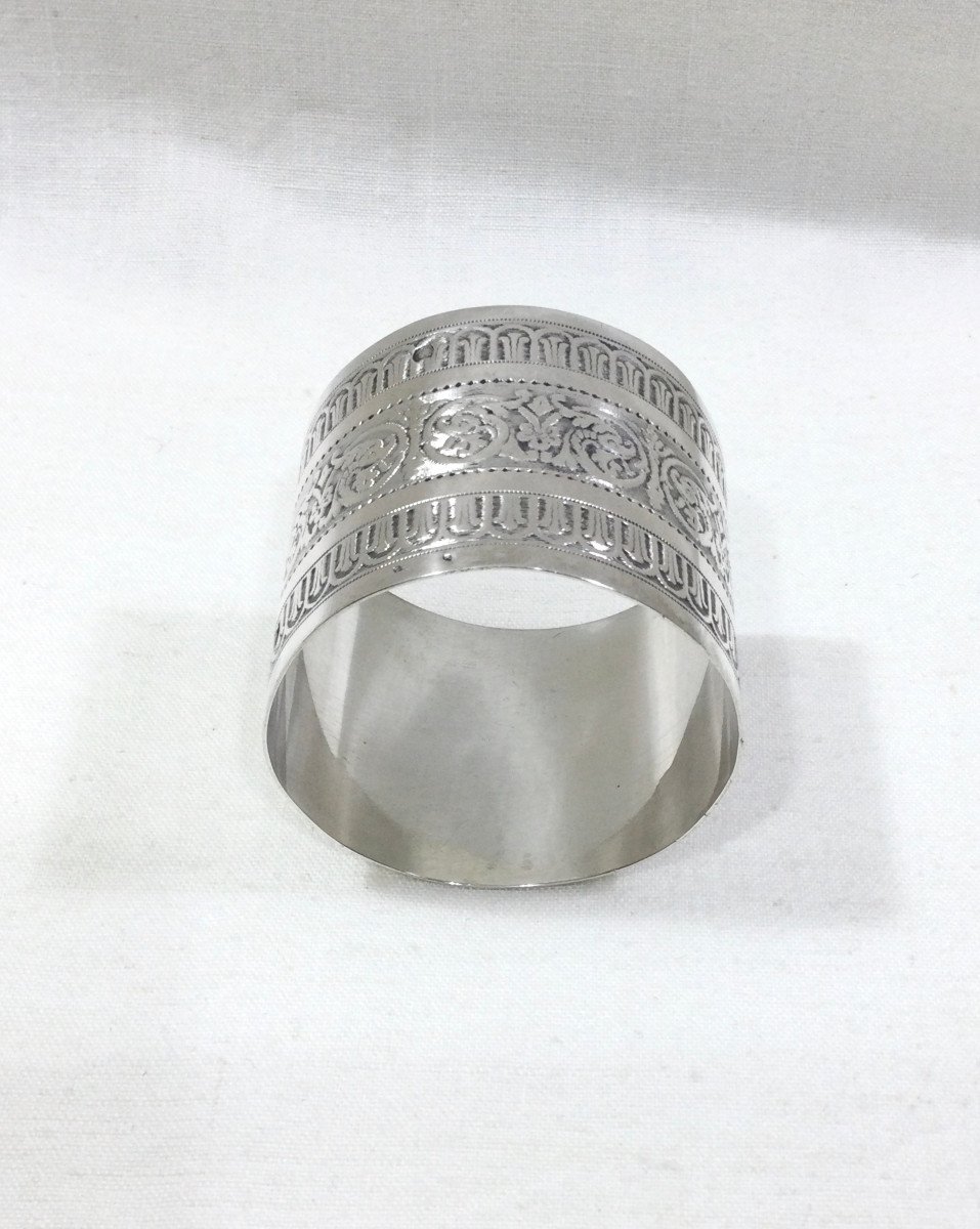 Silver Napkin Ring-photo-6
