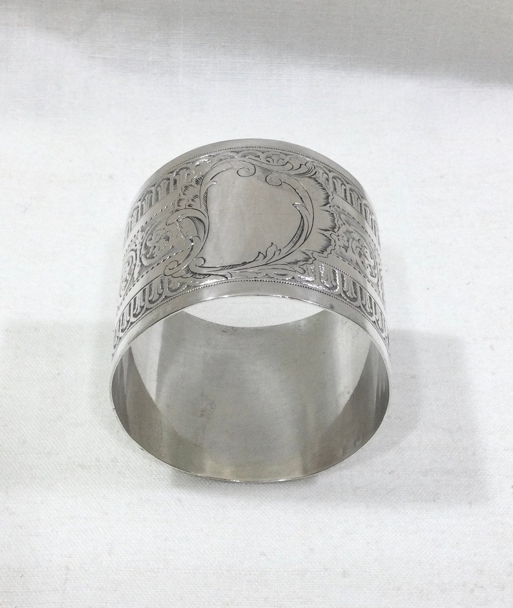 Silver Napkin Ring-photo-7