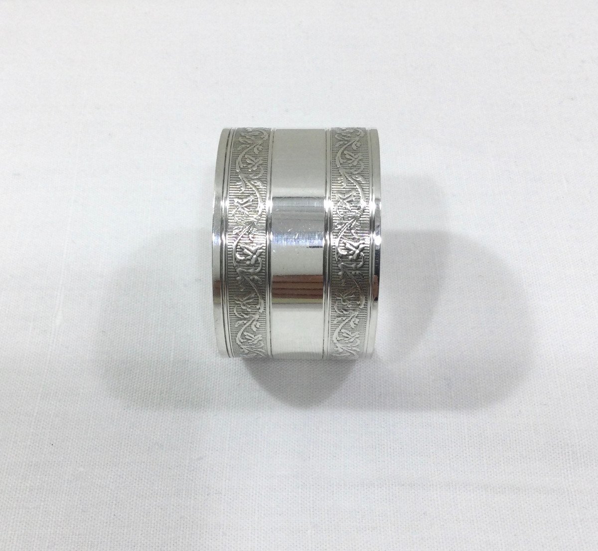 Napkin Ring In Sterling Silver-photo-4