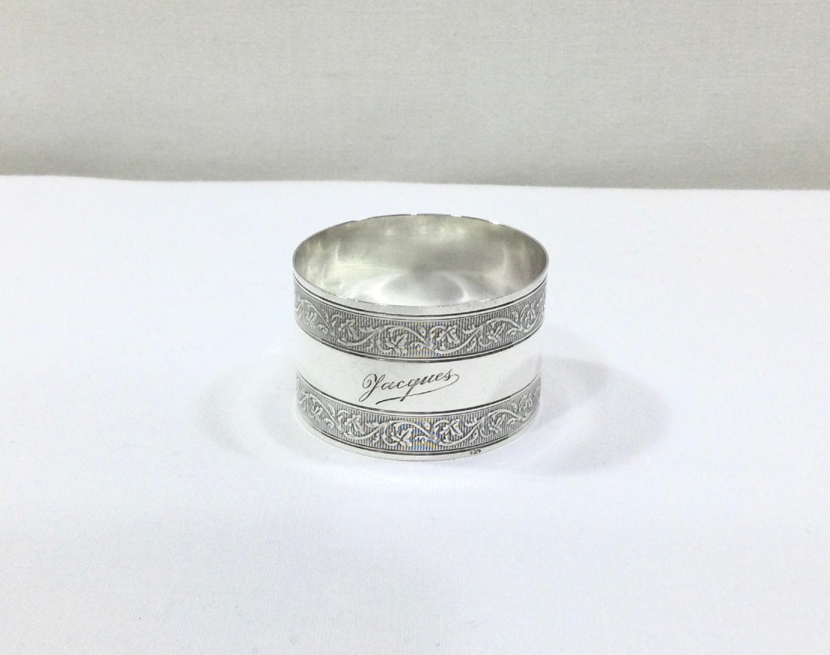 Napkin Ring In Sterling Silver