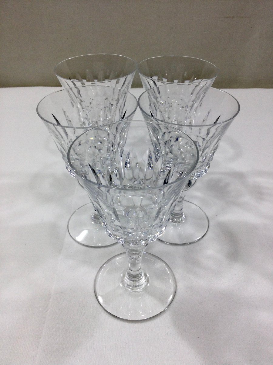Baccarat - Piccadilly White Wine Glasses-photo-2