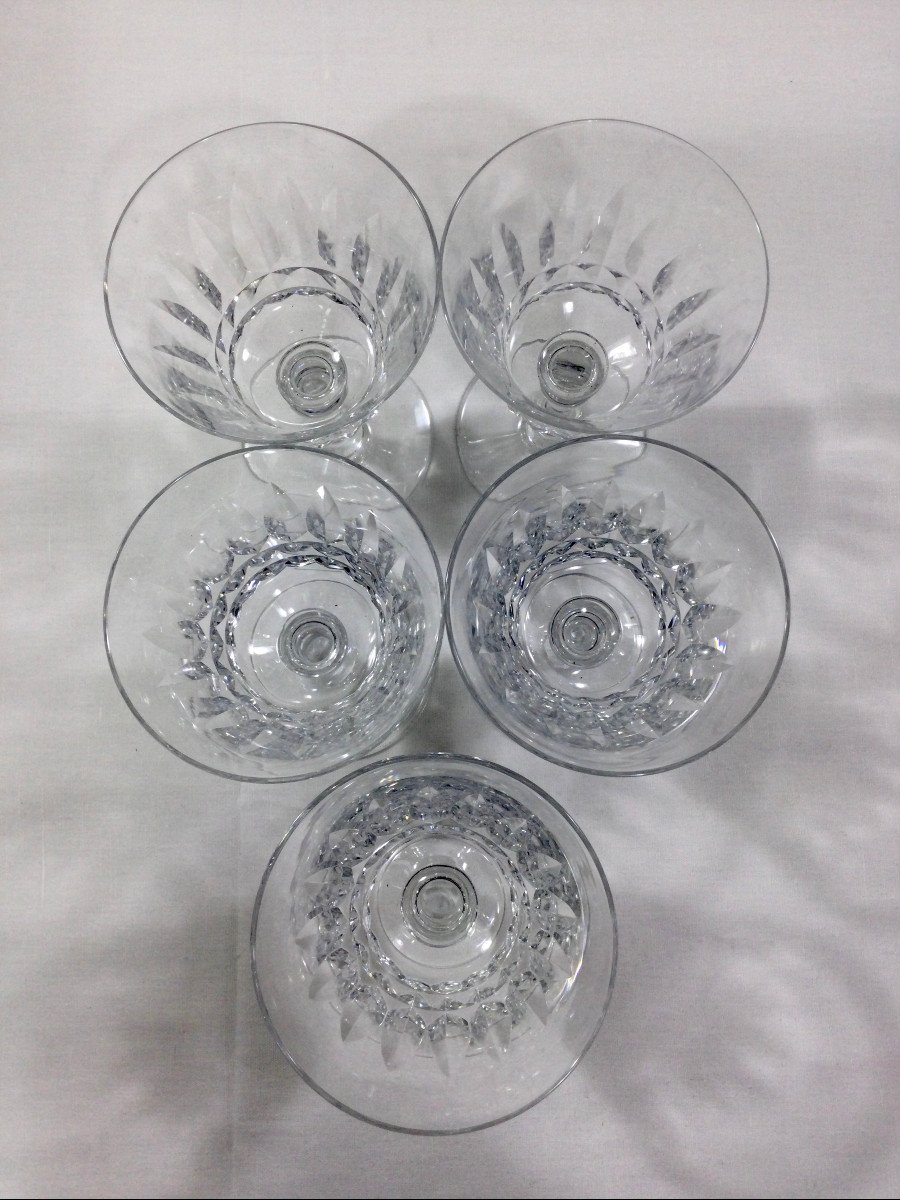 Baccarat - Piccadilly White Wine Glasses-photo-3