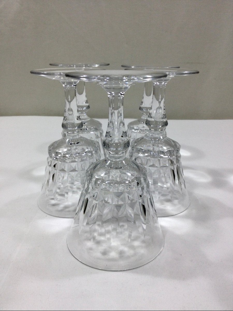 Baccarat - Piccadilly White Wine Glasses-photo-2