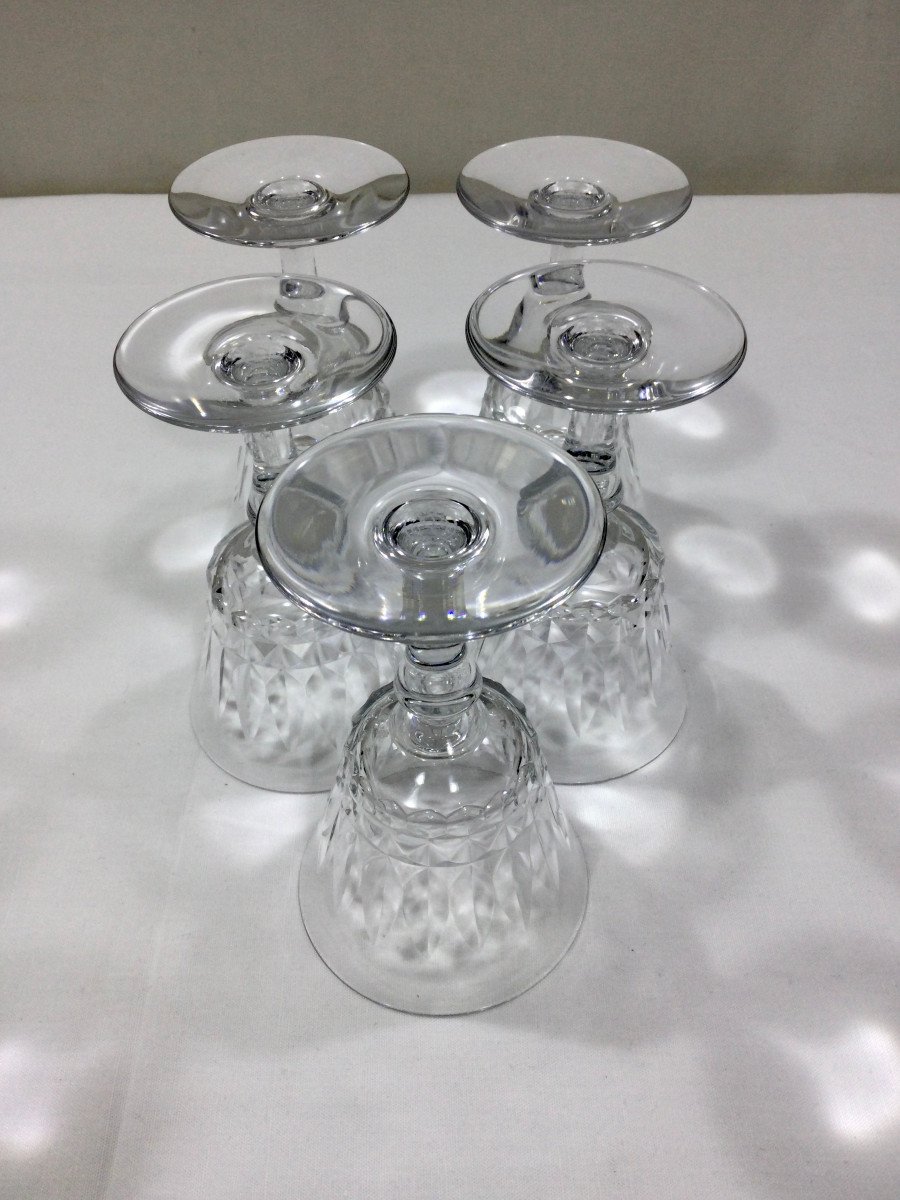Baccarat - Piccadilly White Wine Glasses-photo-3