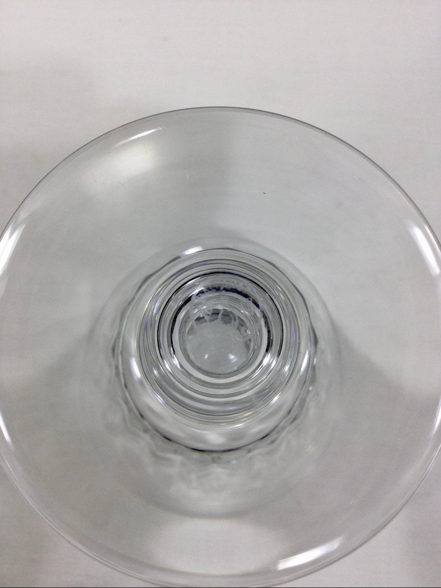 Baccarat - Piccadilly White Wine Glasses-photo-7