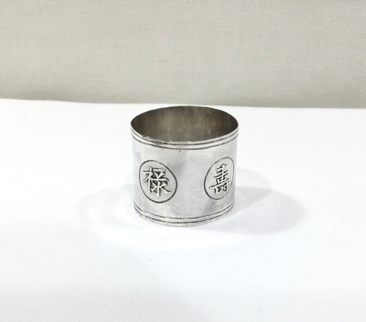 Asia Silver Napkin Ring-photo-2