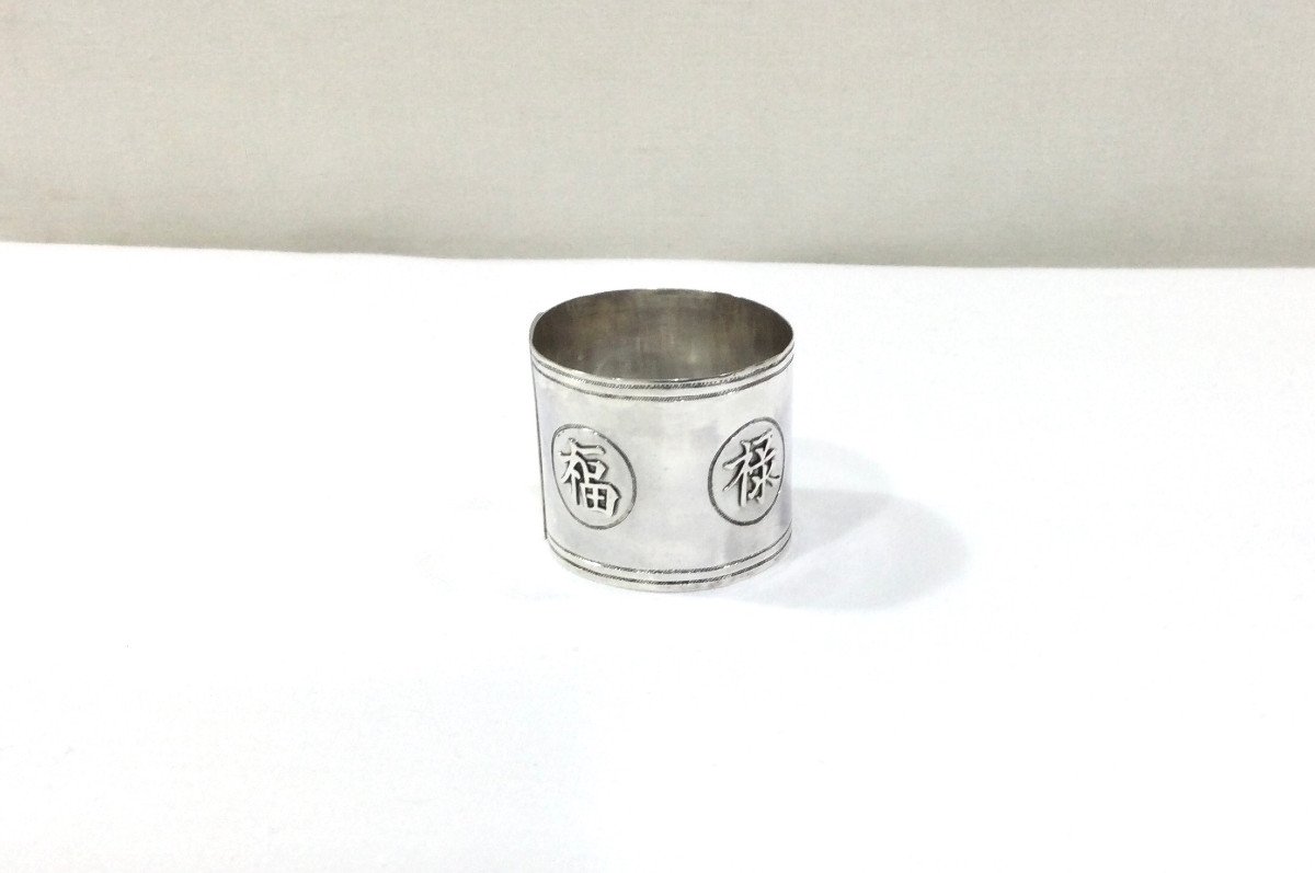 Asia Silver Napkin Ring-photo-1