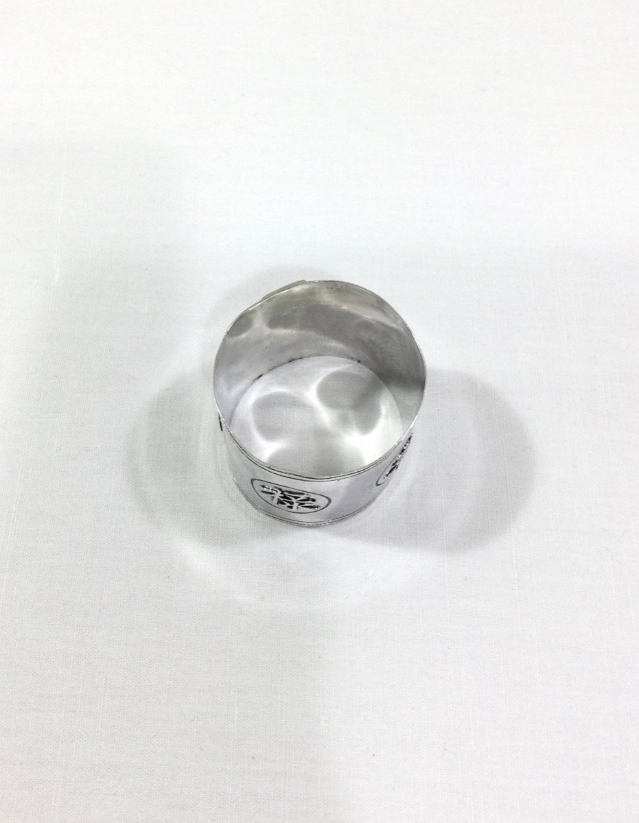 Asia Silver Napkin Ring-photo-3