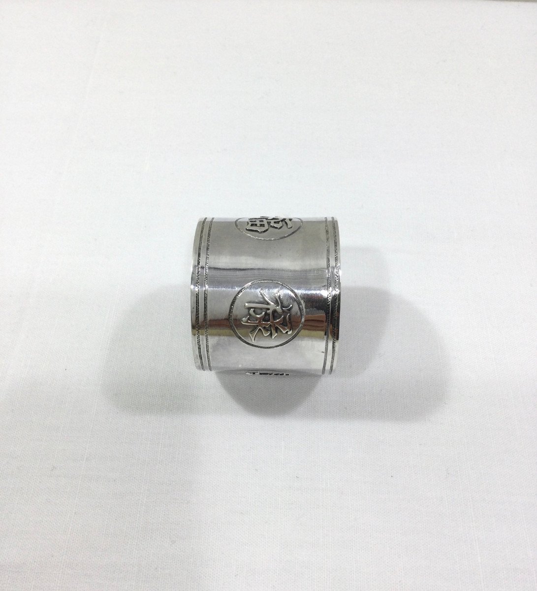 Asia Silver Napkin Ring-photo-5