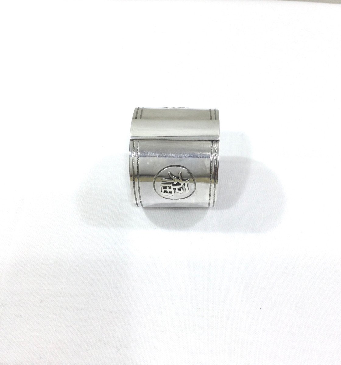 Asia Silver Napkin Ring-photo-6