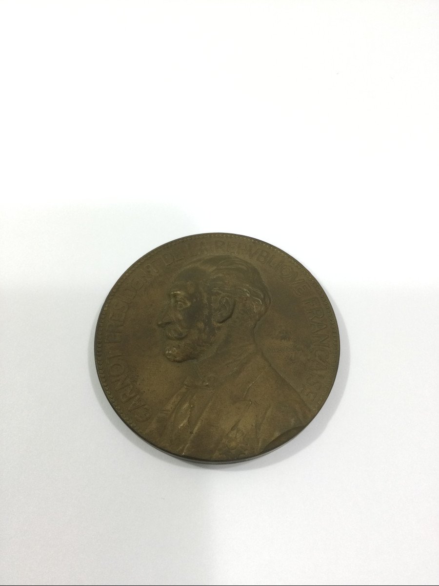 Alphee Dubois - Médaille Président Carnot 1887-photo-2