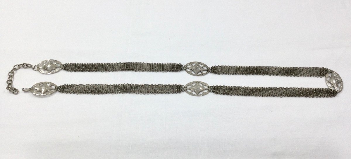 Metal And Silver Belt-photo-4
