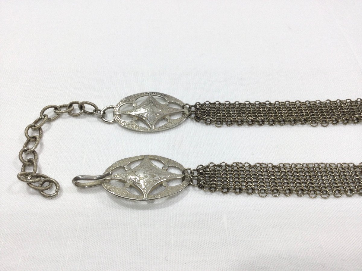 Metal And Silver Belt-photo-5