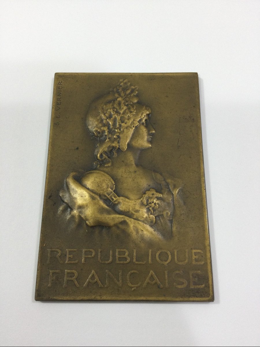 S. E. Vernier - French Republic Medal