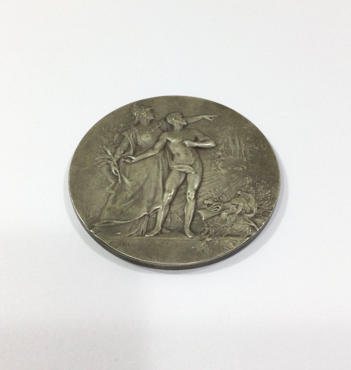 Coudray - Médaille Défense De La Patrie 