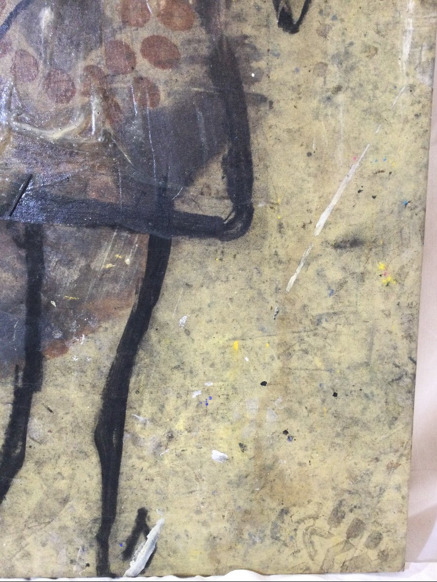 Emmanuelle Renard - Dyptique Goat And Bergrer-photo-1