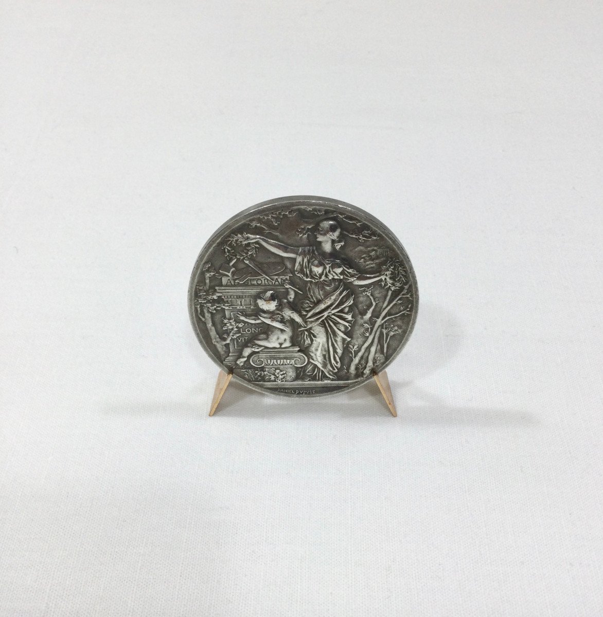 Dupuis - Medal Society Of French Artists-photo-2