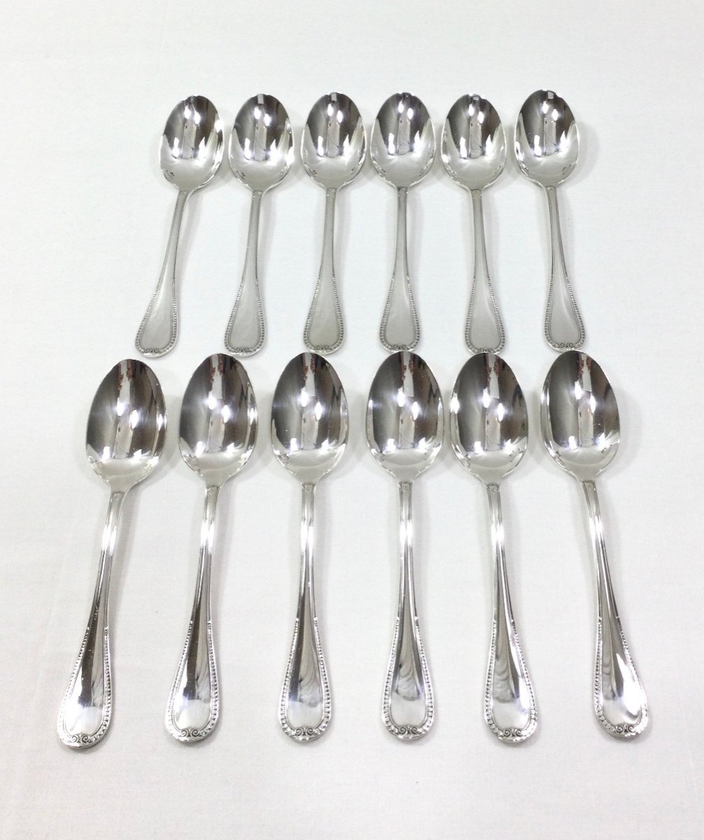 Christofle - Malmaison Coffee Spoons